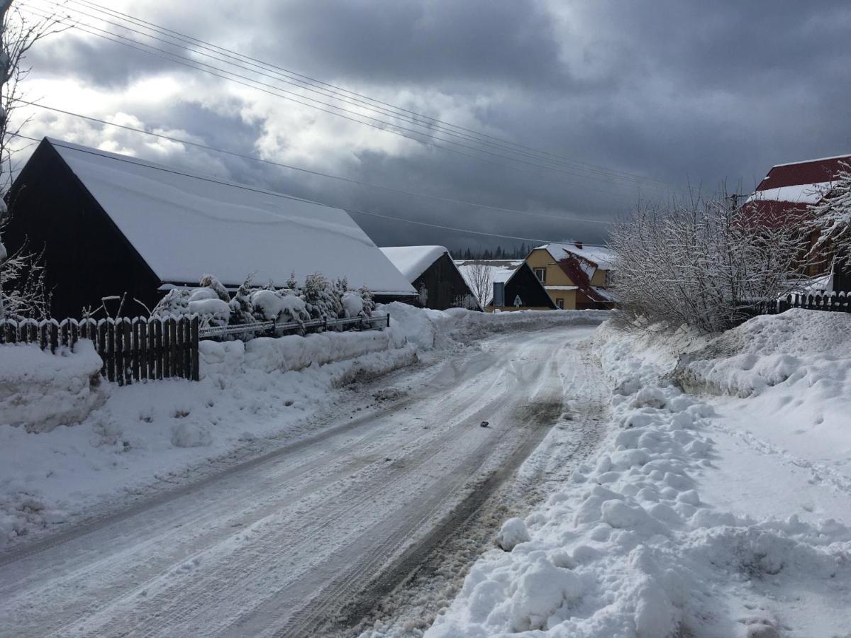 Domek Jakusowka Laliki Pochodzita W Sercu Beskidow ภายนอก รูปภาพ