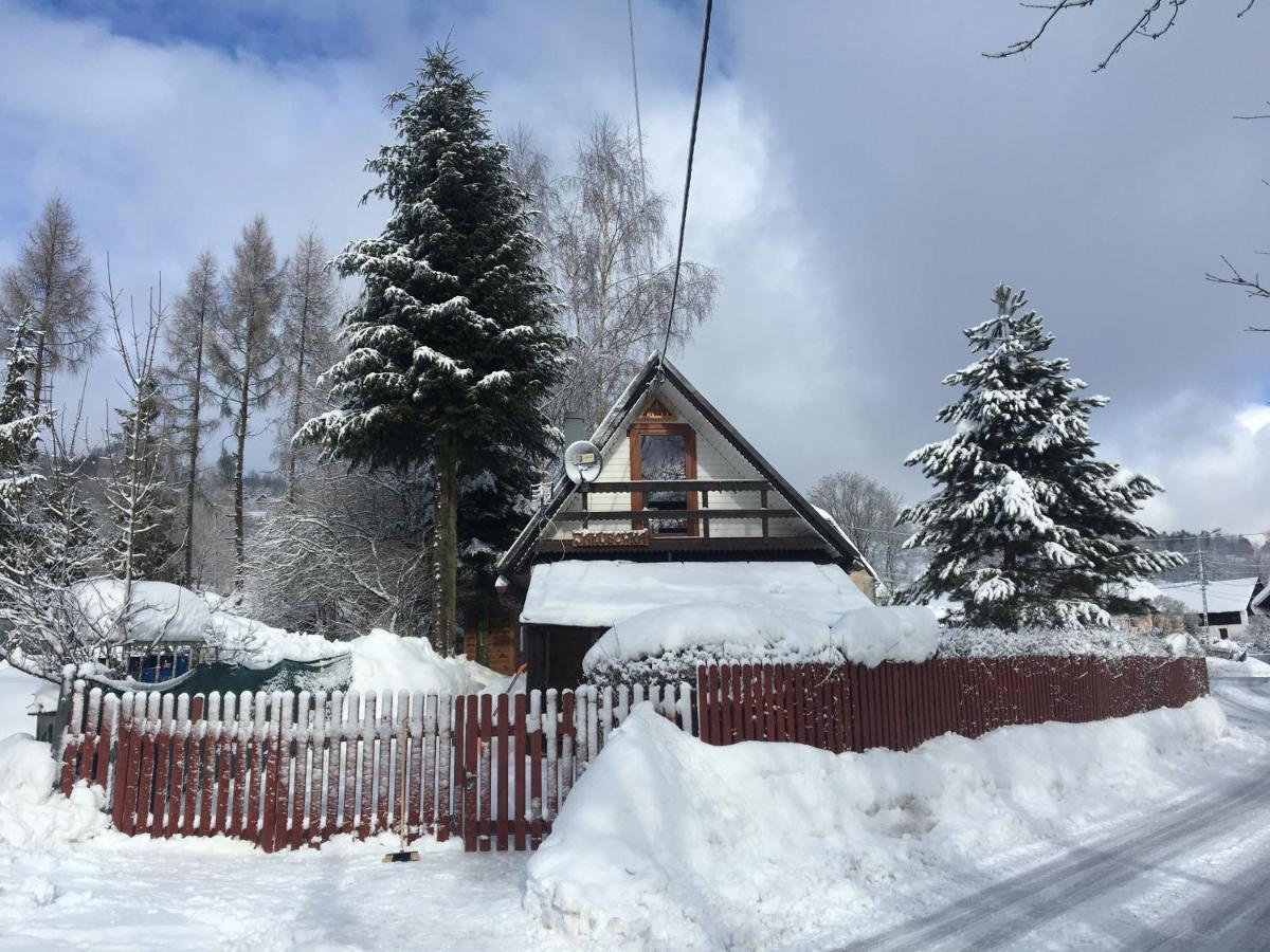 Domek Jakusowka Laliki Pochodzita W Sercu Beskidow ภายนอก รูปภาพ