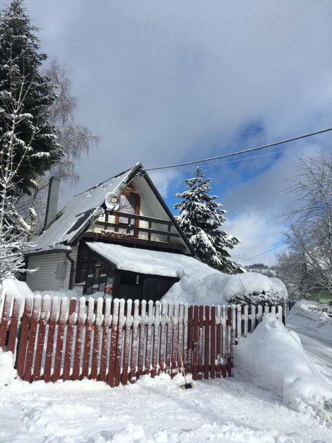 Domek Jakusowka Laliki Pochodzita W Sercu Beskidow ภายนอก รูปภาพ