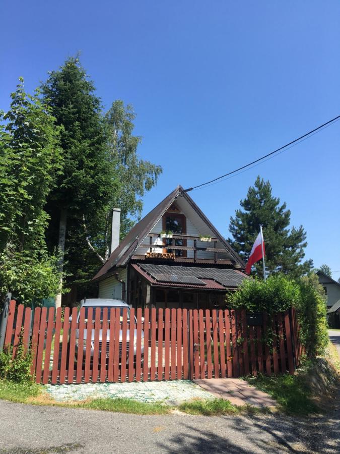 Domek Jakusowka Laliki Pochodzita W Sercu Beskidow ภายนอก รูปภาพ