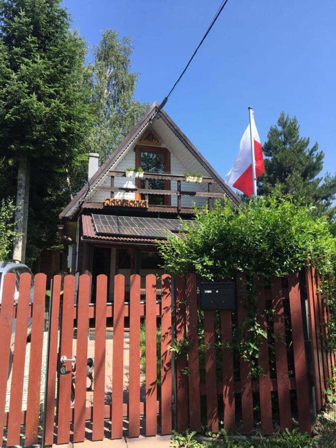 Domek Jakusowka Laliki Pochodzita W Sercu Beskidow ภายนอก รูปภาพ
